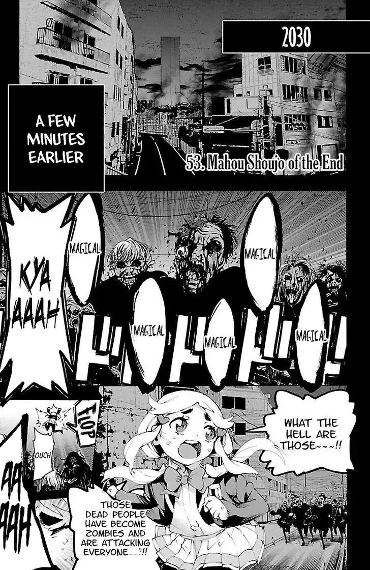 Mahou Shoujo of the End Chapter 53 2